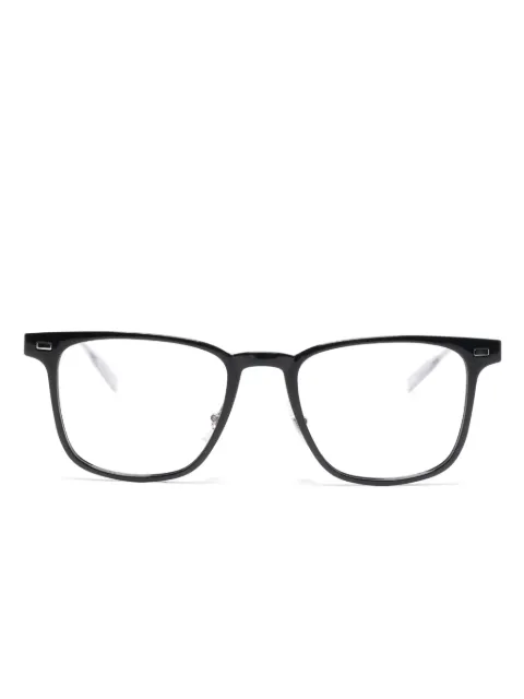 Montblanc square-frame glasses