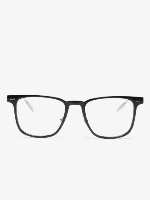 Montblanc lunettes de vue à monture carrée