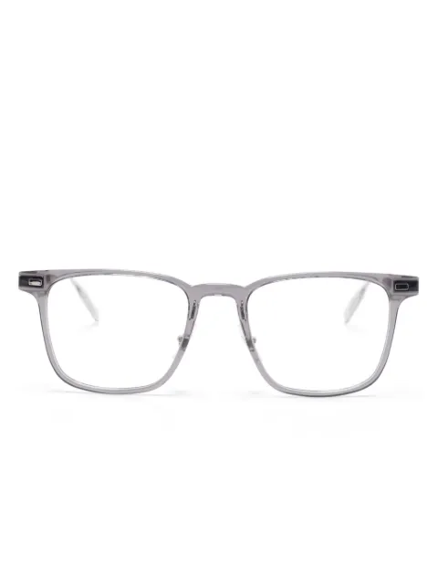 Montblanc square-frame glasses