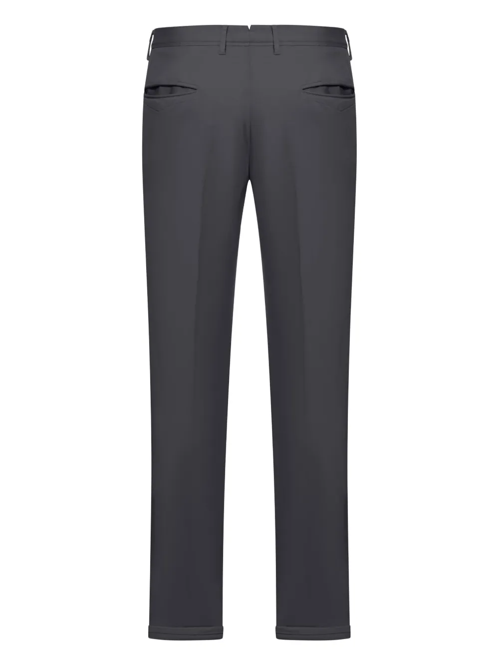 Incotex slim-fit straight-leg trousers - Grijs