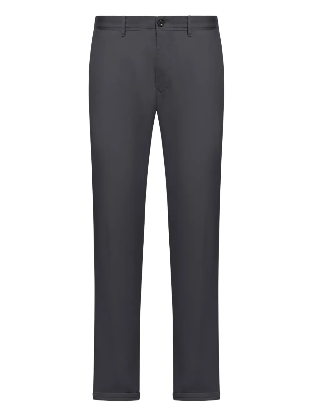 Incotex Straight broek Grijs