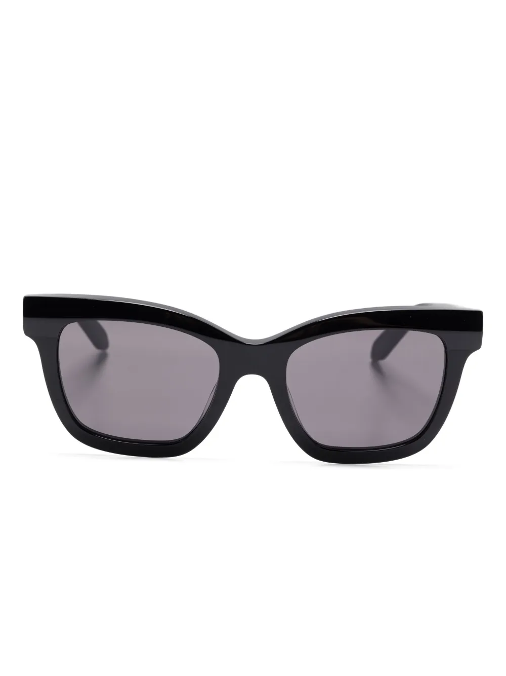 Off-White Eyewear Lincoln zonnebril met vierkant montuur Zwart