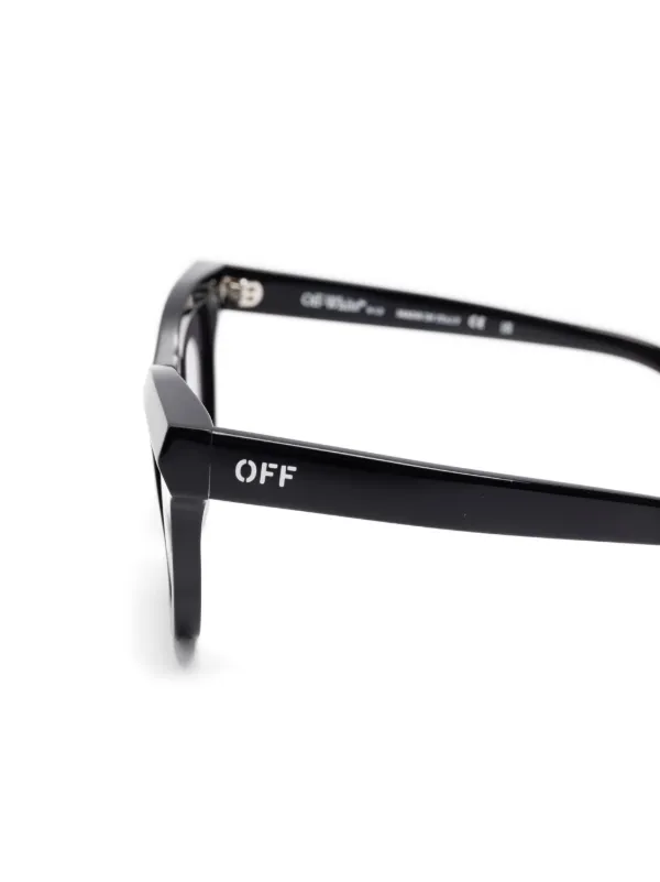 Off-White Eyewear Lincoln square-frame Sunglasses | Black | FARFETCH