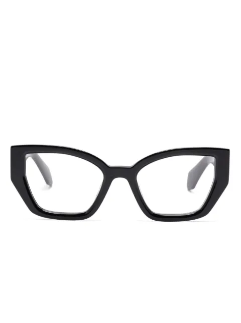 Off-White Eyewear monogram-pattern glasses