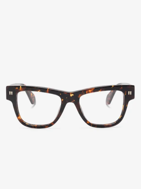 Off-White Eyewear lentes con logo estampado
