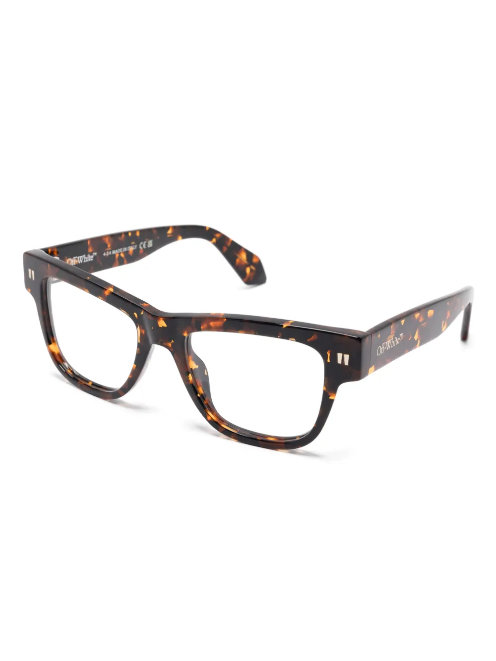 Off-White Eyewear Armação de óculos com logo | Homem | Image 2