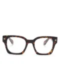 Off-White Eyewear square-frame glasses - Brown