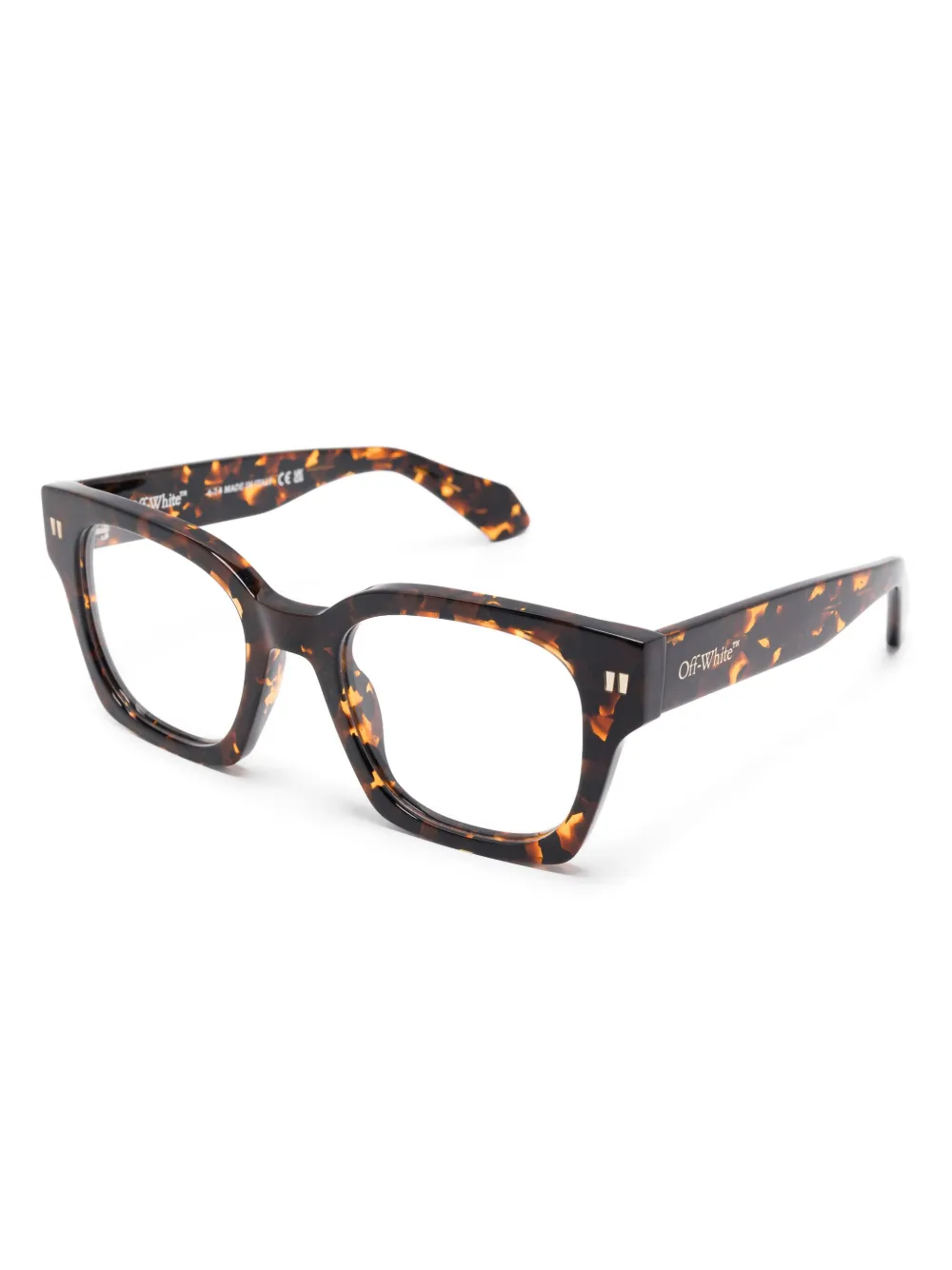Off-White Eyewear square-frame glasses | Women | Image 2