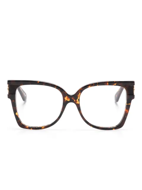 Off-White Eyewear logo-plaque glasses 