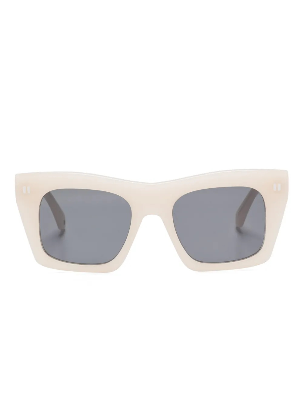 Off-White Eyewear Selma sunglasses - ニュートラル Off-White Eyewear Selma sunglasses - ニュートラル