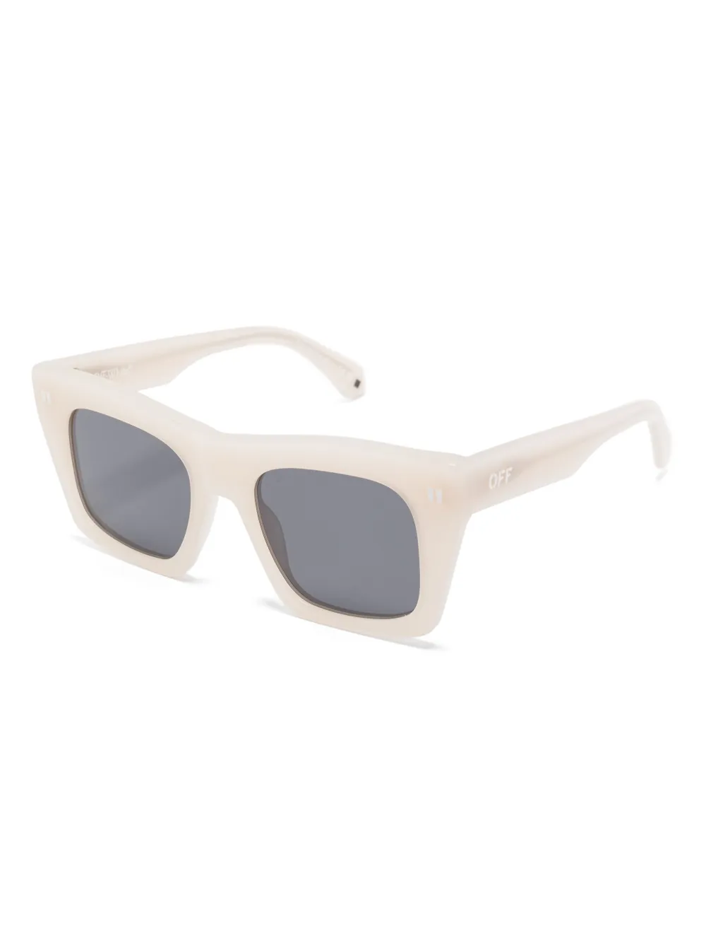 Off-White Eyewear Selma sunglasses - Beige