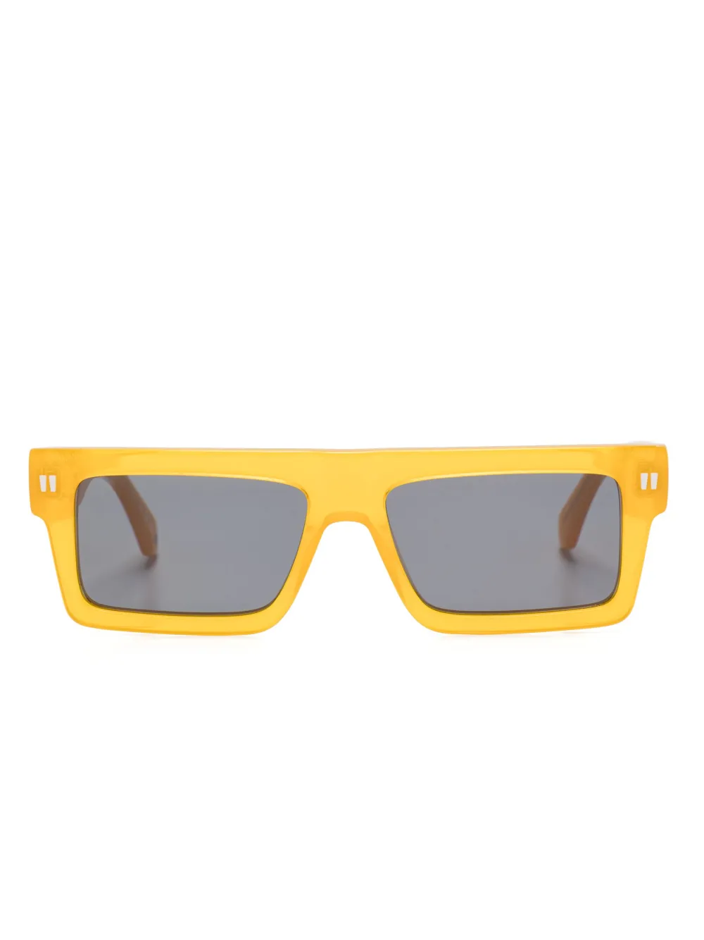 Off-White Eyewear Chandler zonnebril Geel