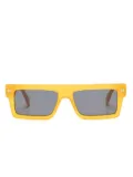 Off-White Eyewear Chandler sunglasses - Yellow
