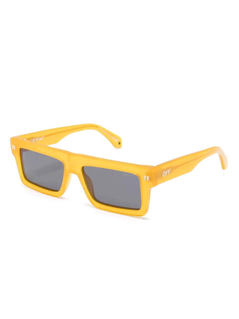 Off-White Eyewear Chandler zonnebril - Geel