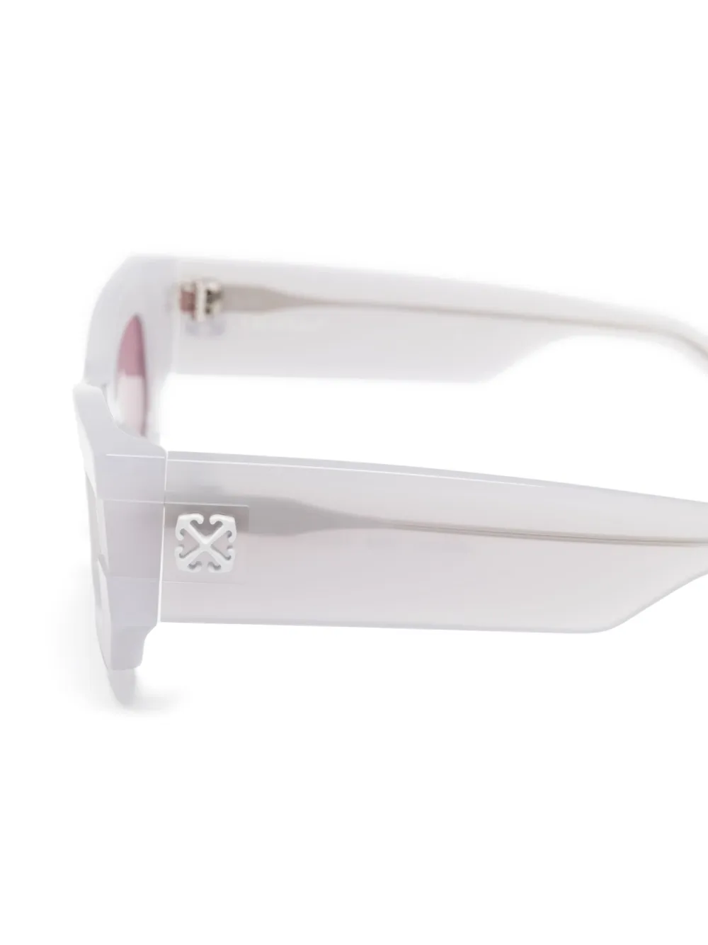 Off-White Eyewear Belleville zonnebril Grijs