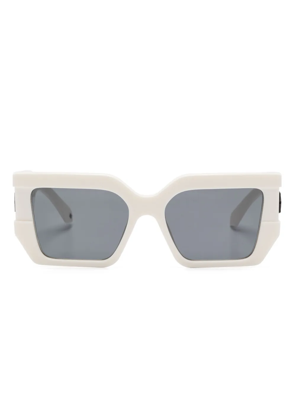 Off-White Eyewear Dover sunglasses - ホワイト Off-White Eyewear Dover sunglasses - ホワイト