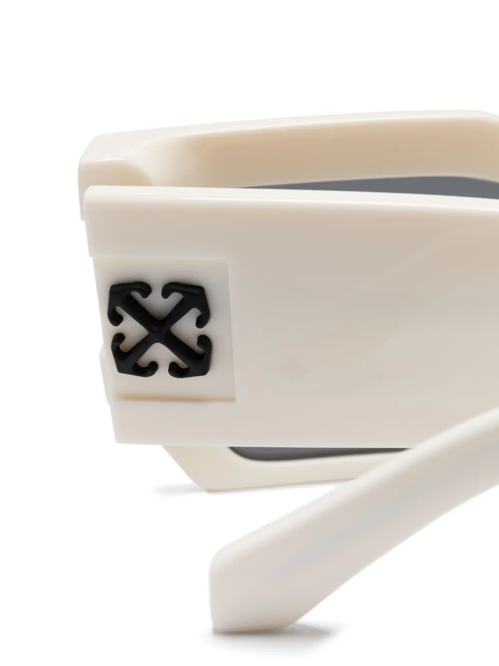 Off-White Eyewear Dover zonnebril Wit