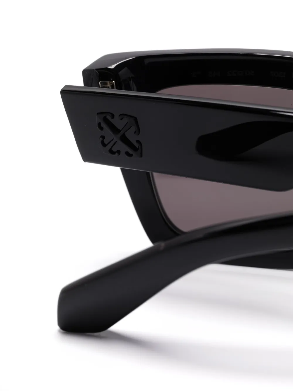 Off-White Eyewear Jackson zonnebril Zwart