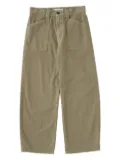 Moussy Vintage Pomonok trousers - Green