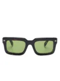 Off-White Eyewear square-frame sunglasses - Brown