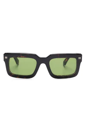 Off-White Eyewear カタリーナ オーバーサイズサングラス | ブラウン