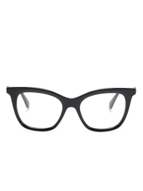 Off-White Eyewear logo-plaque glasses 