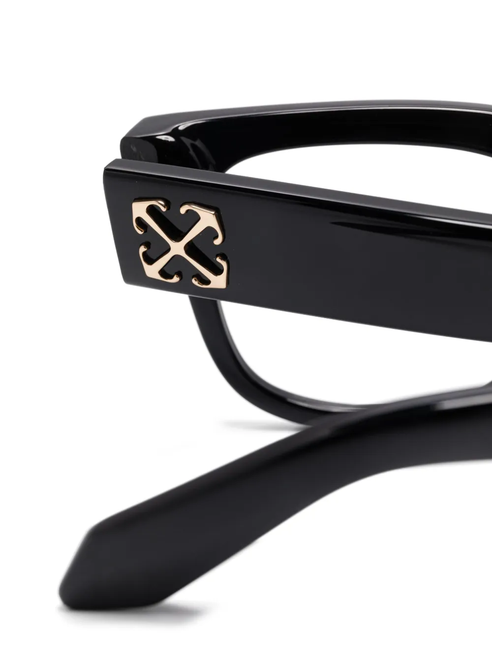 Off-White Eyewear Style bril Zwart