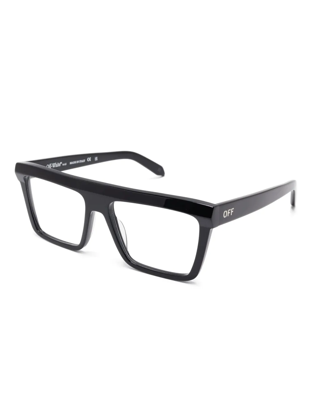 Off-White Eyewear Armação de óculos com logo | Homem | Image 2
