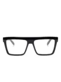 Off-White Eyewear logo-print glasses - Black