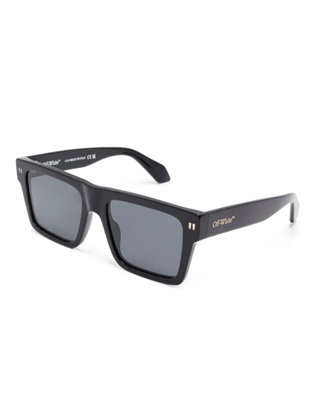 Off-White Eyewear Lawton zonnebril - Zwart