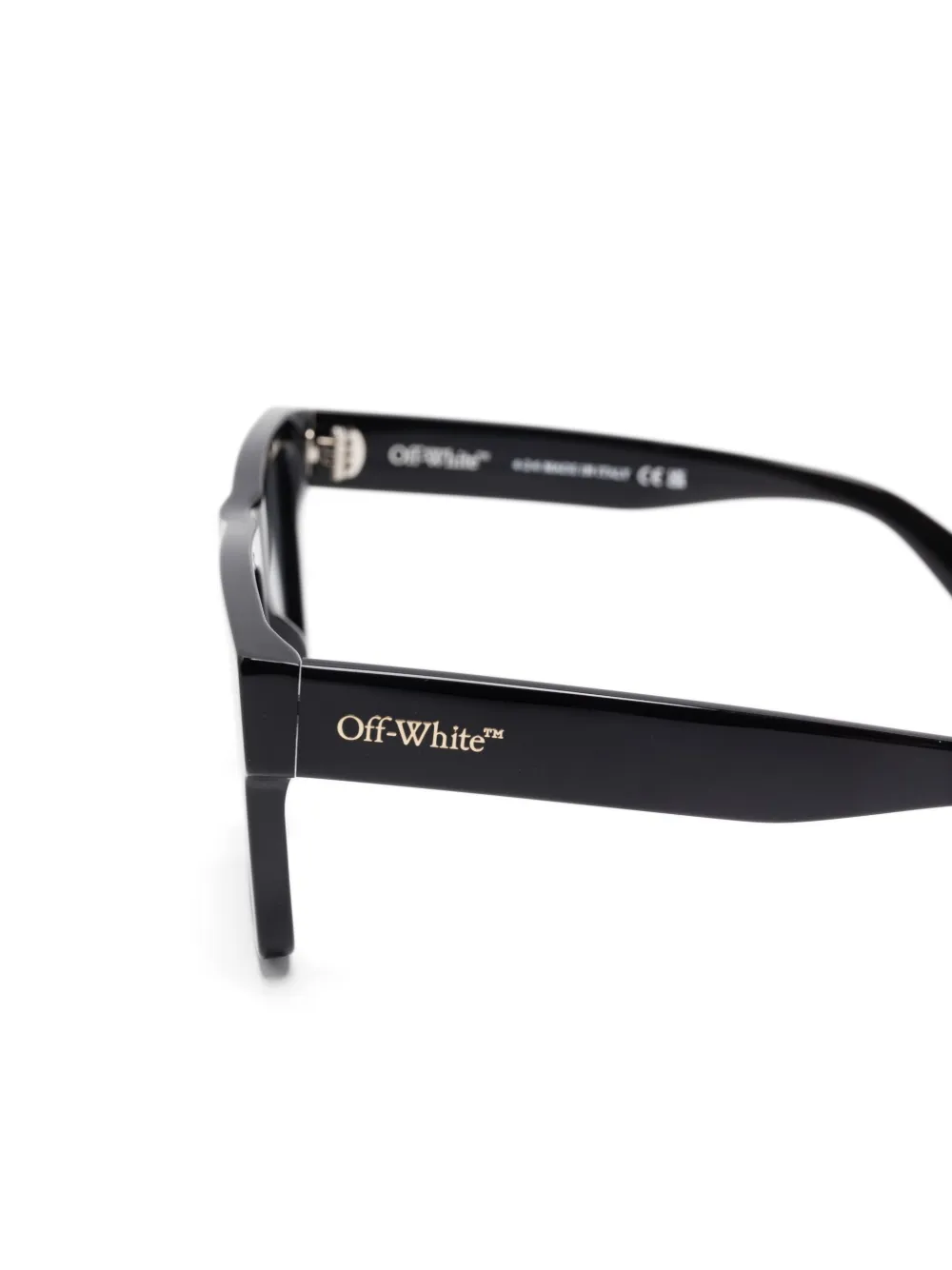 Off-White Eyewear Lawton zonnebril Zwart