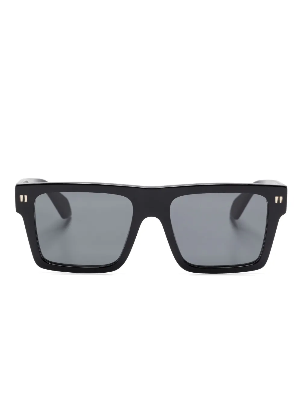 Off-White Eyewear Lawton zonnebril Zwart