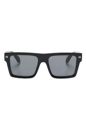 Off-White Eyewear Lecce サングラス | ブラック | FARFETCH JP