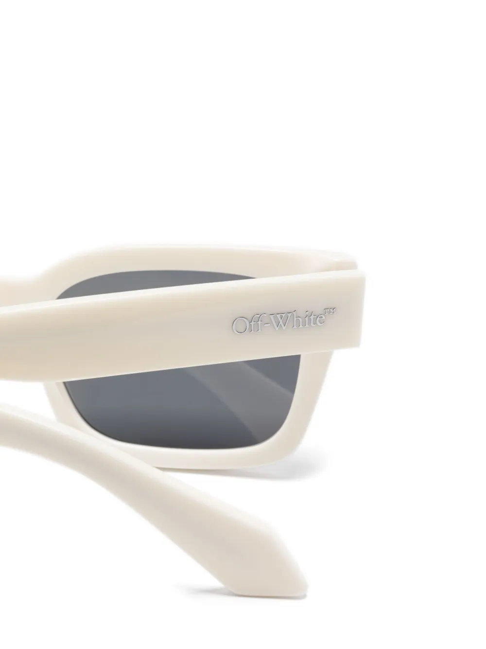 Off-White Eyewear Midland zonnebril Wit