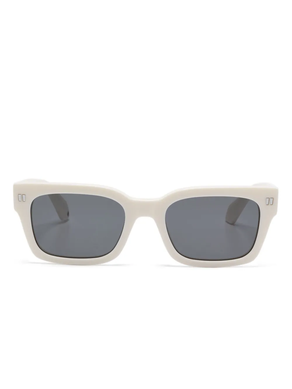 Off-White Eyewear Midland zonnebril Wit