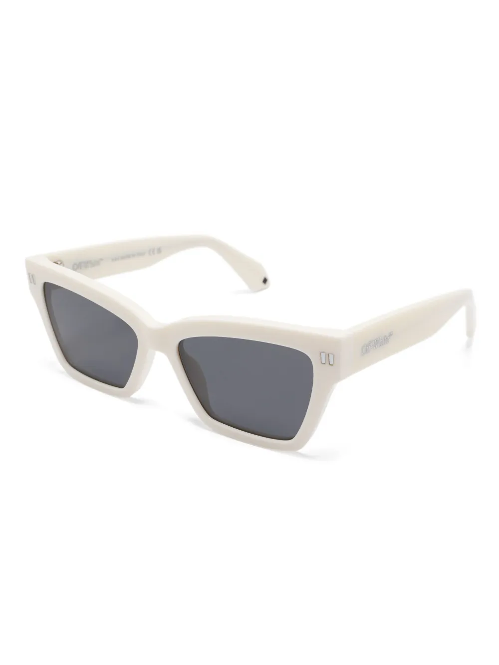 Off-White Eyewear square-frame sunglasses - Wit
