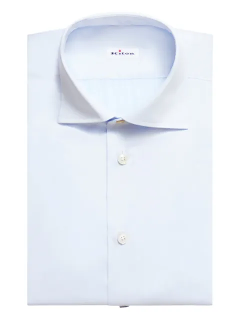 Kiton camisa con botones en los puños