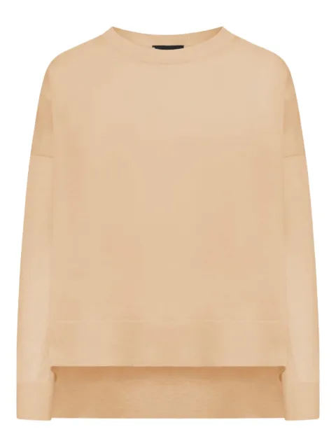 Roberto Collina oversized crew-neck sweater
