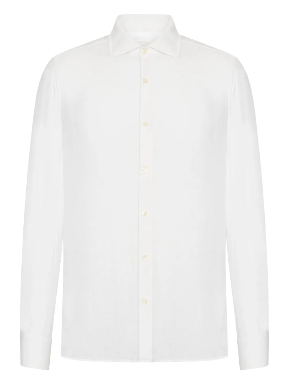 120% Lino camisa de lino | blanco | Image 1