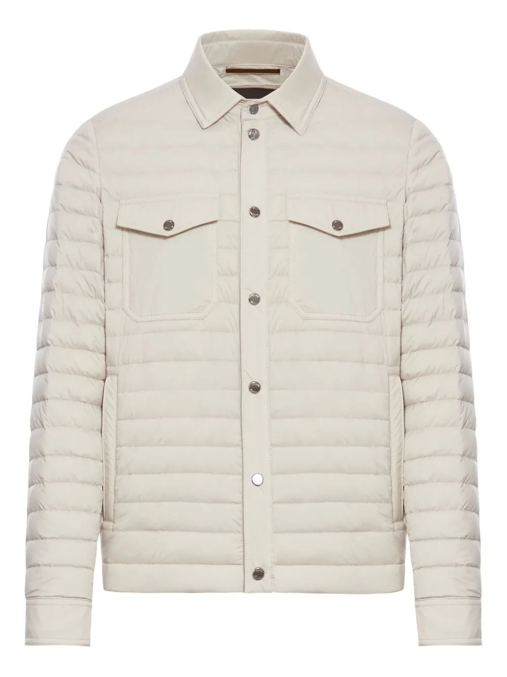 Moorer Bersan padded jacket | White | Image 1