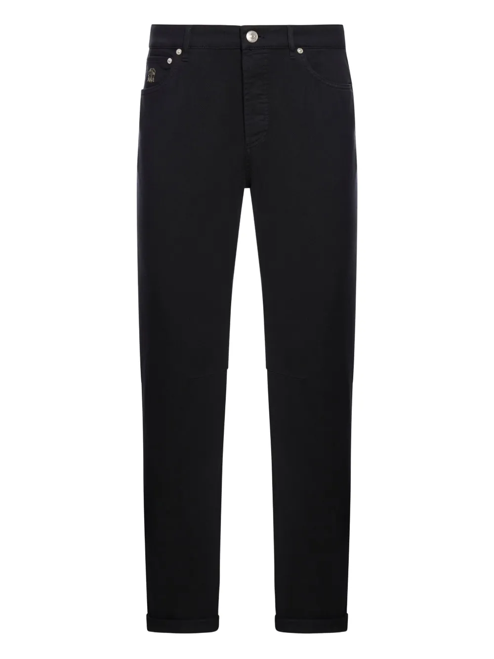 Brunello Cucinelli Straight jeans Zwart