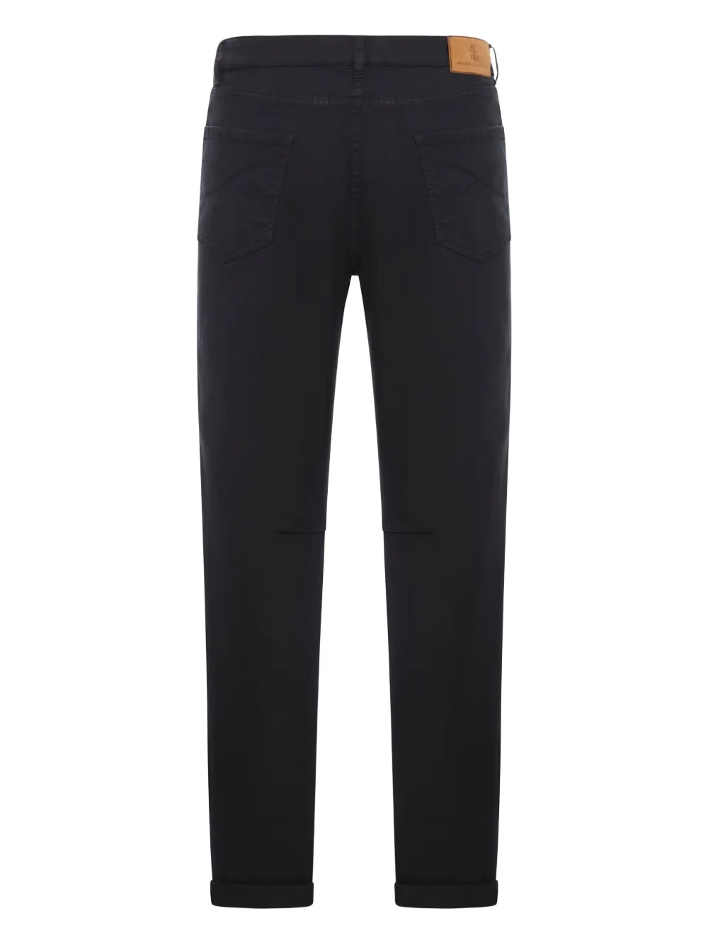 Brunello Cucinelli Straight jeans - Zwart
