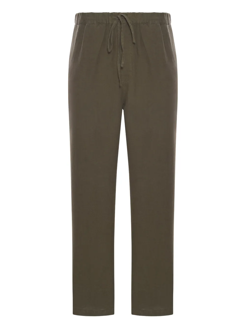 120% Lino linen slim-fit trousers | Green | Image 1