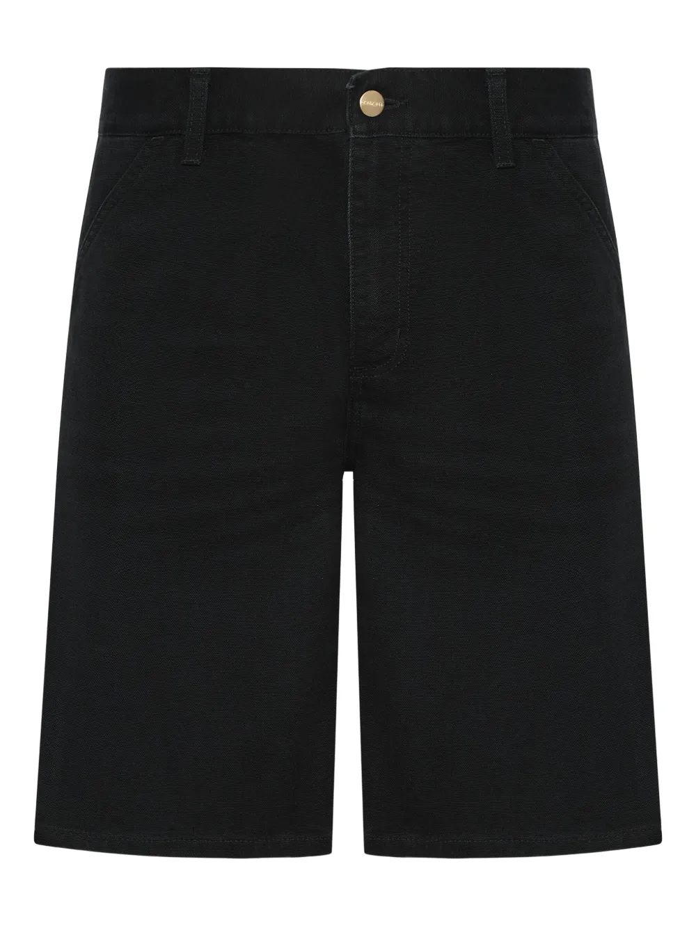 Carhartt WIP logo-patch shorts | Black | Image 1