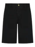 Carhartt WIP logo-patch shorts - Black