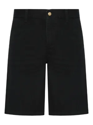 Carhartt WIP Double Knee Shorts | Black | FARFETCH