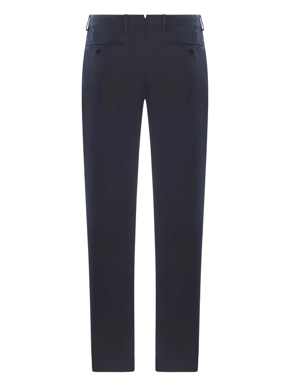 Incotex pleated chino trousers - Blauw