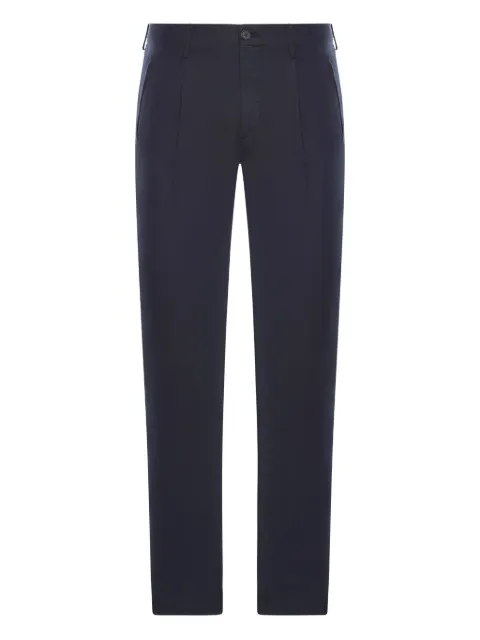 Incotex pleated chino trousers
