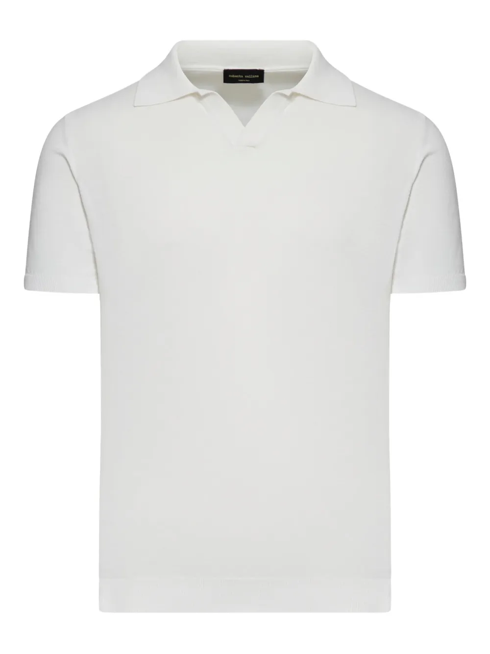 Roberto Collina playera de algodón | blanco | Image 1