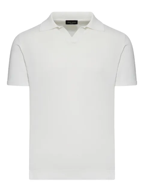 Roberto Collina playera de algodón